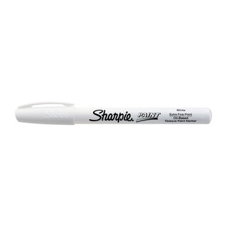 Sharpie Paint Marker XF White Box 12 (35531)