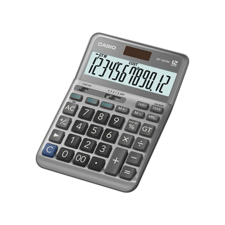 Casio DF120FM-BP 12 Digit Desktop Calculator