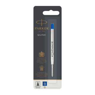 Parker Ballpoint Pen Refill Broad Blue Tip