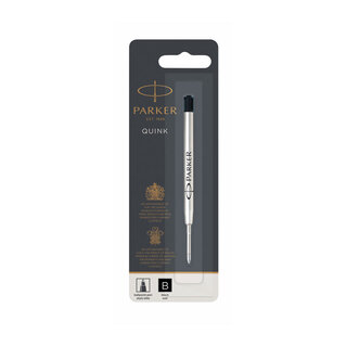 Parker Ballpoint Pen Refill Broad Black Tip