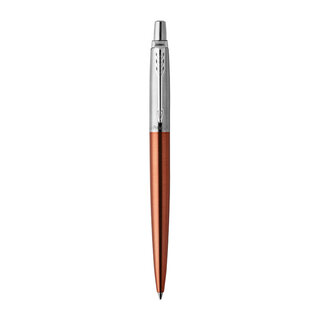 Parker Jotter Chelsea Ornge Chrome Trim Ballpoint Pen
