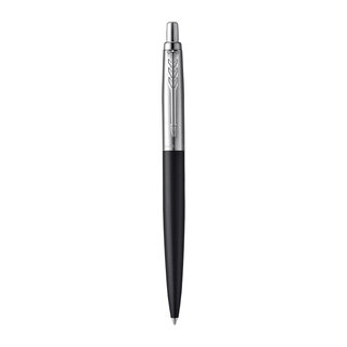 Parker Jotter Matte Black Chrome Trim Ballpoint Pen