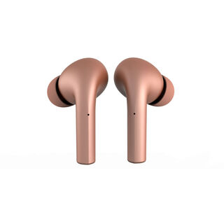 Moki Pods Wireless Earbuds - Rose Gold