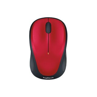 Logitech M235 Wireless Mouse - Red