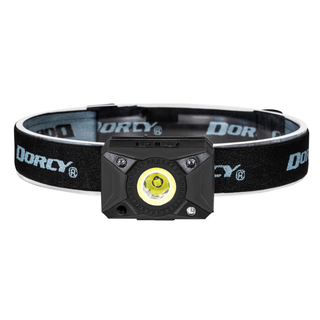 Dorcy 650 Lumens USB rechargeable Motion Sensor Headlamp