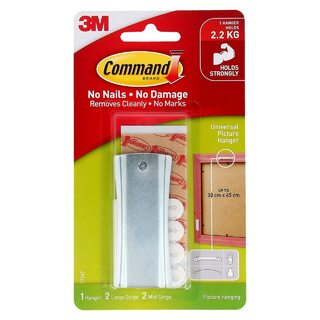 Command Hanger 17047 Metal Bx4