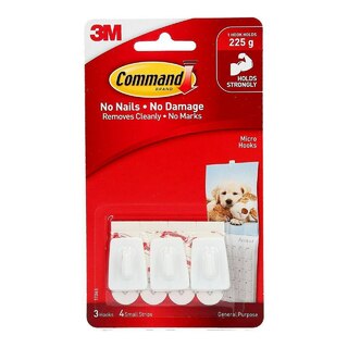 Command Micro Hooks 17066 Pk3 Bx10