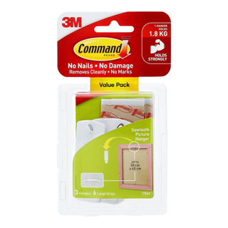 Command Sawtooth Hanger 17042 Bx6