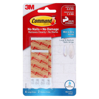 Command Strips Refill WET-22ES Bx6