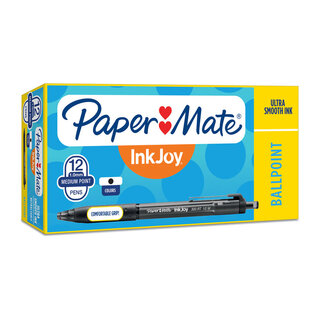 Paper Mate InkJoy 300RT BP Blk Bx12