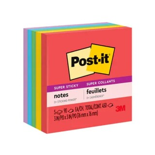 Post-It Notes 6545SSAN Pk5