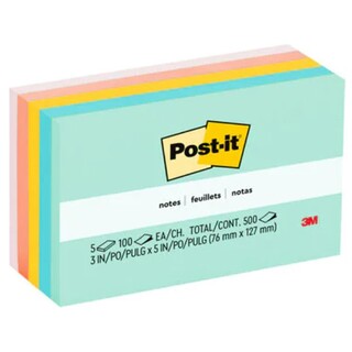 Post-It Notes 655-AST Pk5