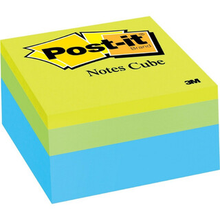 Post-It Memo Cube 2054-PP Bx4