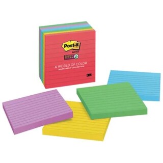 Post-It Note 675-6SSAN S/S Pk6