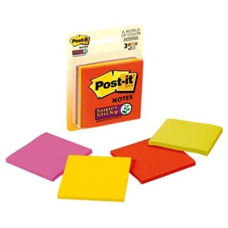 Post-It S S Note 3321-SSAN Pk3 Bx6