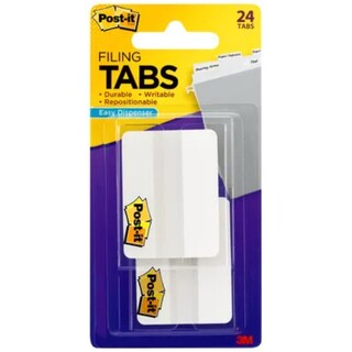 Post-It Tabs 686-24WE Bx6