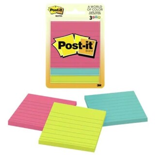 Post-It S S Notes 6301 Pk3 Bx6