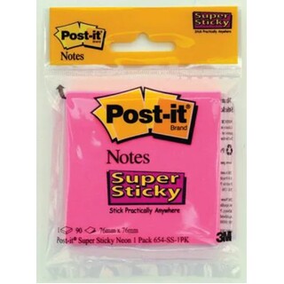 Post-It S S Note 654-SS-1PK Bx6