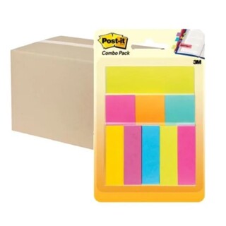 Post-It PgMarker 670-COMBO Bx6