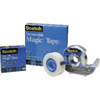 Scotch MagicTape 811 12mm Bx12