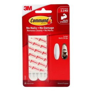 Command Strip 17023P Pk6 Bx6