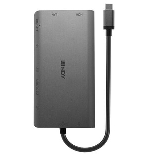 Lindy USB3.2 USBC Laptop Dock