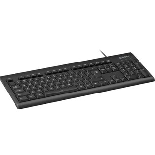 Moki Wired USB Keyboard Black
