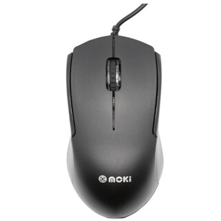 Moki Optical Mouse Wired USB