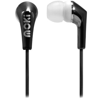 Moki Life Metallic Earbuds Black