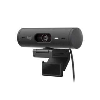 Logitech Brio 500 Full HD 1080p Webcam with HDR
