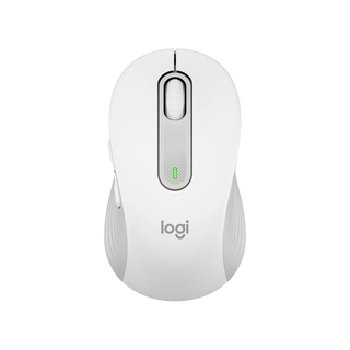 Logitech M650 Signature Wireless Mouse - White
