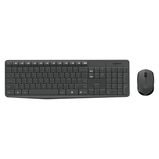 Logitech MK235 Wireless Keyboard &amp; Mouse Combo