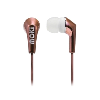 Moki Life Metallic Wired Earphones - Rose Gold