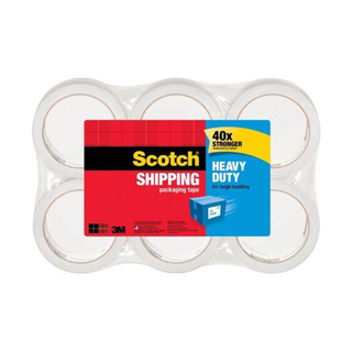 Scotch Packaging Tape 3850-6-AU HD Pk6