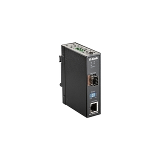D-Link Industrial Media Converter SFP to RJ45 (100/1000Mbps)