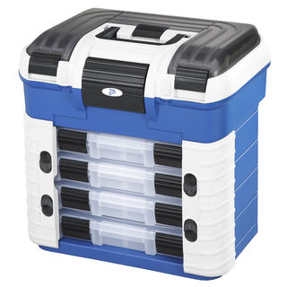 Max Case Panaro 502F Superbox Ergonomic Seat - 4 Tray