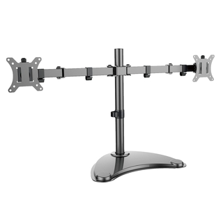 Monster Dual Monitor Arm Stand / VESA 75 &amp; 100mm / Up to 32'' Screens