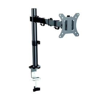 Monster Single Arm Monitor Mount / VESA 75 &amp; 100mm / Up to 32'' Screens