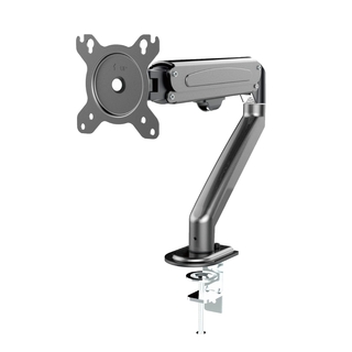 Monster Adjustable Single Arm Monitor Mount / VESA 75 &amp; 100mm / Up to 32'' Screens