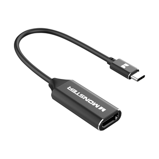 Monster USB-C to 4K HDMI Cable Adapter - 0.15m