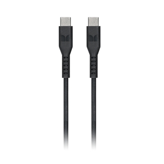 Monster USB-C to USB-C Thermo Plastic Elastometer Cable - Black 2m