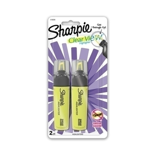 Sharpie C/V Hiltr Tank Ylw Pk2 Bx6