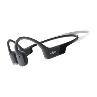 Shokz OpenRun MINI Bone Conduction Sports Bluetooth Headphones - Black