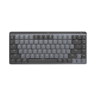 Logitech MX Master Mechanical Mini Wireless TKL Keyboard - Graphite (Tactile)