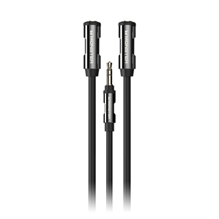 Monster Mini 1-2 Stereo Audio Cable - 0.15m