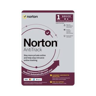 Norton AntiTrack - 1 User 1 Device 1 Year Sub