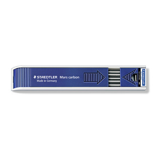 Staedtler 200-HB Mars Carbon HB Lead Draw - 12 Pack