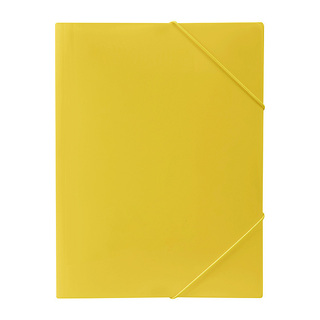 Marbig Document File A4 Yellow