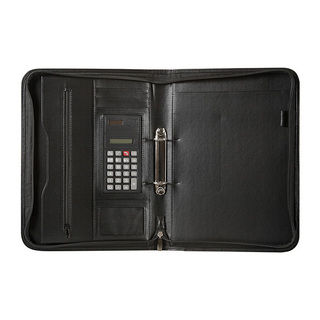 Spirax Zippered 2 Ring Compendium A4