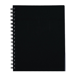 Spirax 511 Hard Cover Book 225X175mm 200Pg Blk Pk5